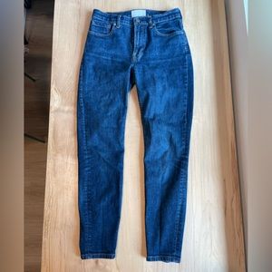 Everlane High-Rise Skinny Jean